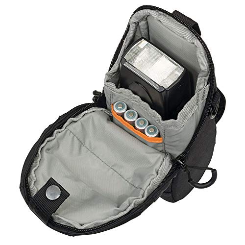 Estojo para Flash S&F Quick Flex Pouch 55 AW, Lowepro, Estojos e Bolsas para Câmeras