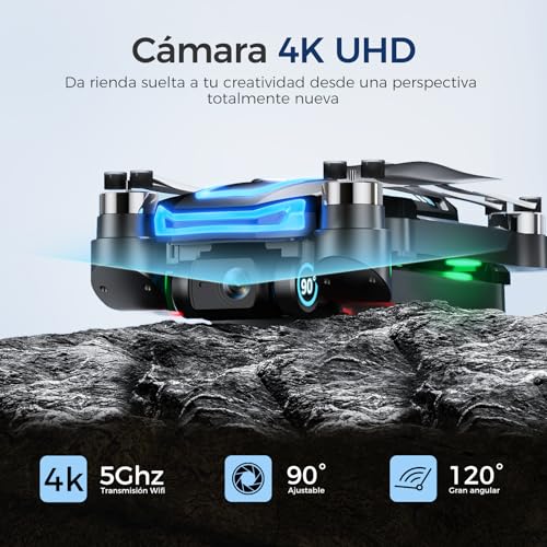 G10 GPS Drones con Cámara 4k Adultos(control remoto pantalla)45 min tiempo vuelo,Max 600m/1968ft Transmisión, FPV con Auto-Retorno, Quadcopter que vuela siguiéndote, Motor sin Escobillas, <249 g, C0 4 G10 Gps Drones Con Cámara 4k Adultos(Control Remoto Pantalla)45 Min Tiempo Vuelo,max 600m/1968ft Transmisión, Fpv Con Auto-Retorno, Quadcopter Que Vuela Siguiéndote, Motor Sin Escobillas, <249 G, C0