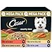Price comparison product image Cesar Country Stew Adult Wet Dog Food Trays Mixed Selection in Gravy 72 x 150g