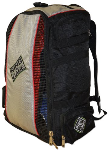 Ring to Cage Gym Bag Convertible Backpack Duffel