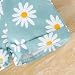 Imagen de UUAISSO Ropa Para Recién Nacida con Estampado de Margaritas Top con Volantes y Bolsillo Pantalones Cortos con Tirantes Ropa Verano Para Bebé Verde 3-6 meses
