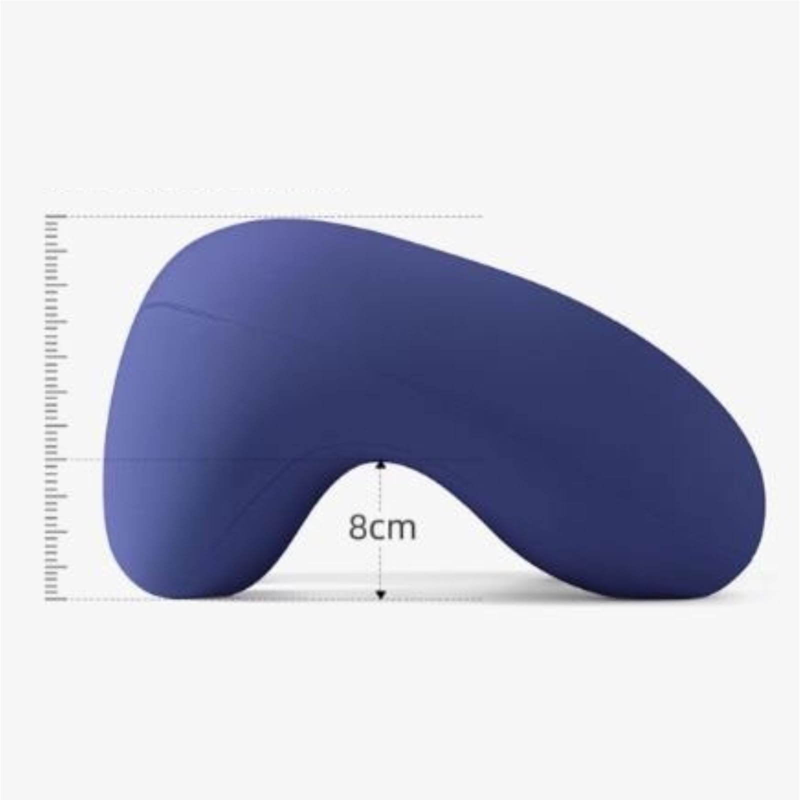 Reisekissen Nackenkissen Flugzeug Multifunktionales Nackenkissen Fürs Büro, Geeignet for Bauchschläfer Reiseutensilien(Grey)