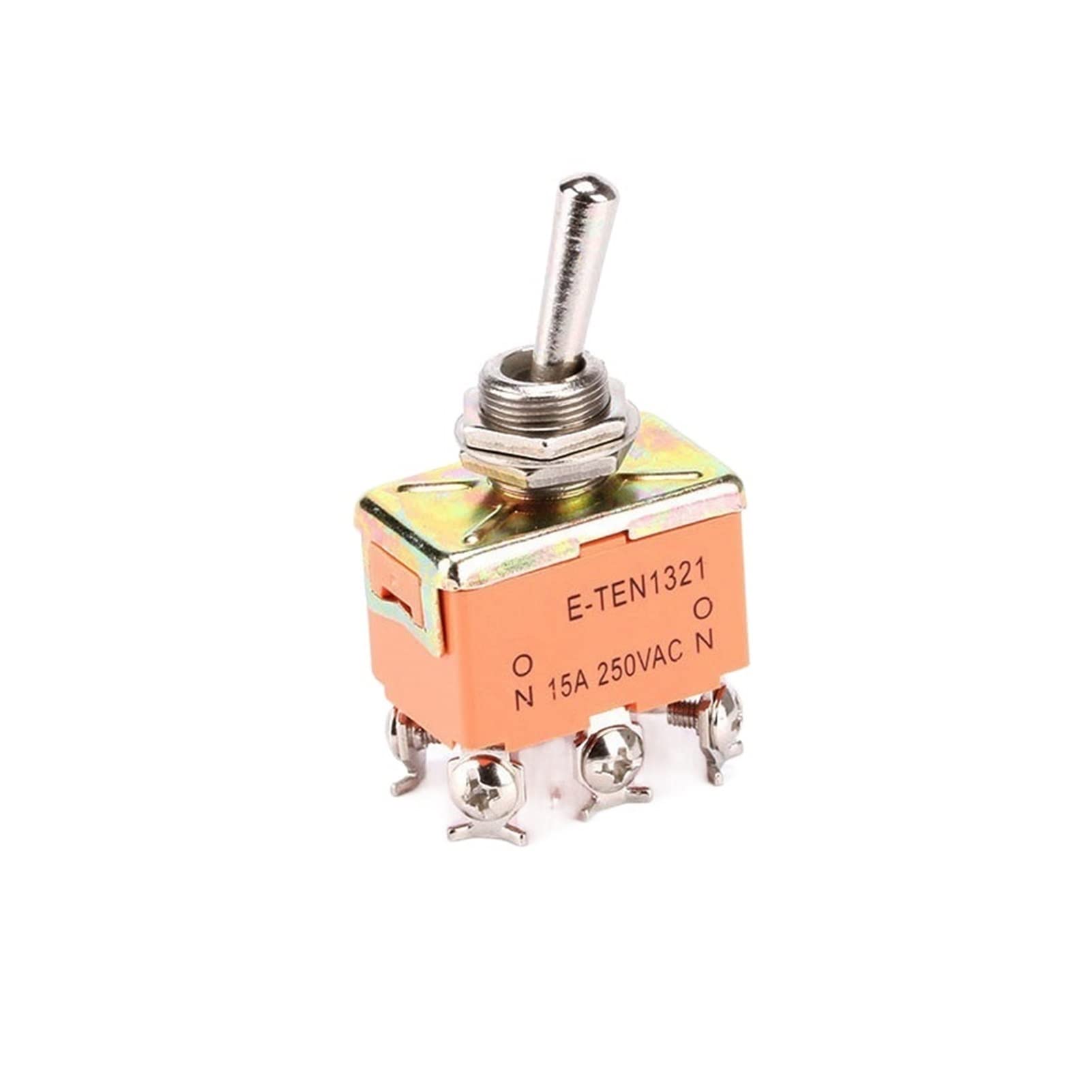 Interrupteur à bascule étanche AHLOKI 6 broches ON-ON pour une isolation électrique fiable