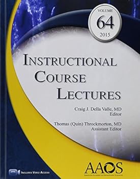 Hardcover Instructional Course Lectures (Instructional Course Lectures (American Academy of Orthopaedic Surgeons)) Book