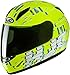 Produktbild HJC Helmets Helmet HJC JUNIOR CL-Y GARAM YELLOW/BLUE M