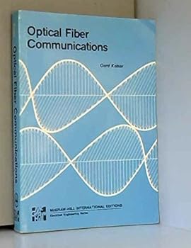 Hardcover Optical Fiber Communications Book