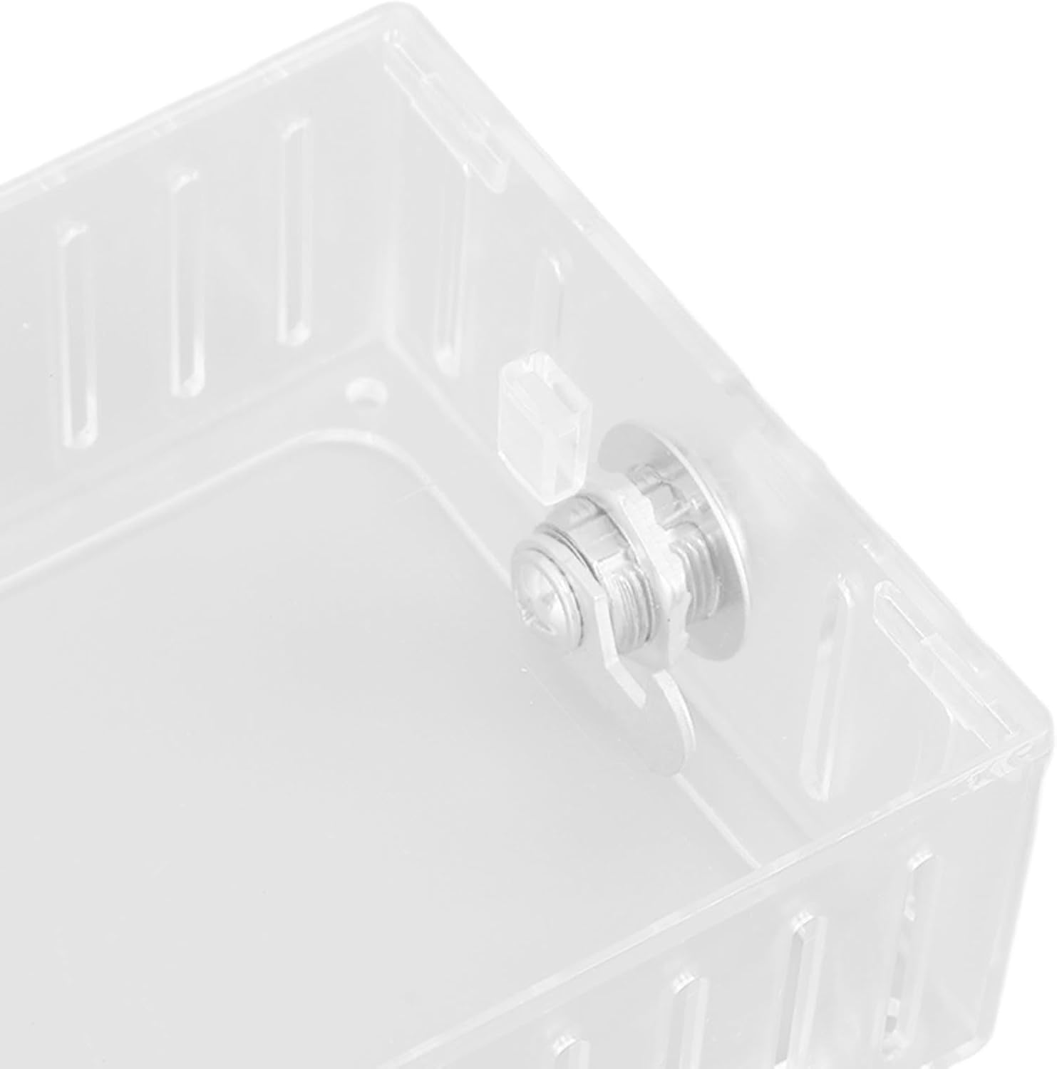 Thermostat Guard, Universal Thermostat Lock Box with Key Ac Lock Box Cover with Key, Wall Transparent Thermostat Guard Thermostat Cover Fits Thermostats