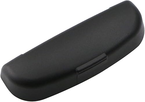 LadyCent Estuche para gafas, para SsangYong Actyon Turismo Rodius Rexton Korando Kyron Musso Sports XLV Tivolan LIV-2 XAVL, negro