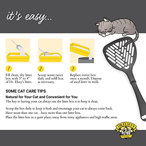 Dr. Elsey's Ultra+ Clumping Clay Cat Litter 40-Lb. Bag #TOP5