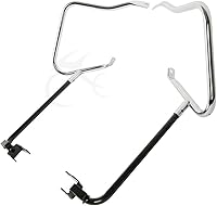 Vista 4 de TCT-MOTORPARTS Barras protectoras de soporte para alforja Harley Road King FLHR Street Glide FLHX Special FLHXS Ultra Limited FLHTK CVO FLHTKSE