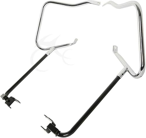 Miniatura 4 de TCT-MOTORPARTS Barras protectoras de soporte de alforja para Harley Road King FLHR Street Glide FLHX Special FLHXS Ultra Limited FLHTK CVO FLHTKSE