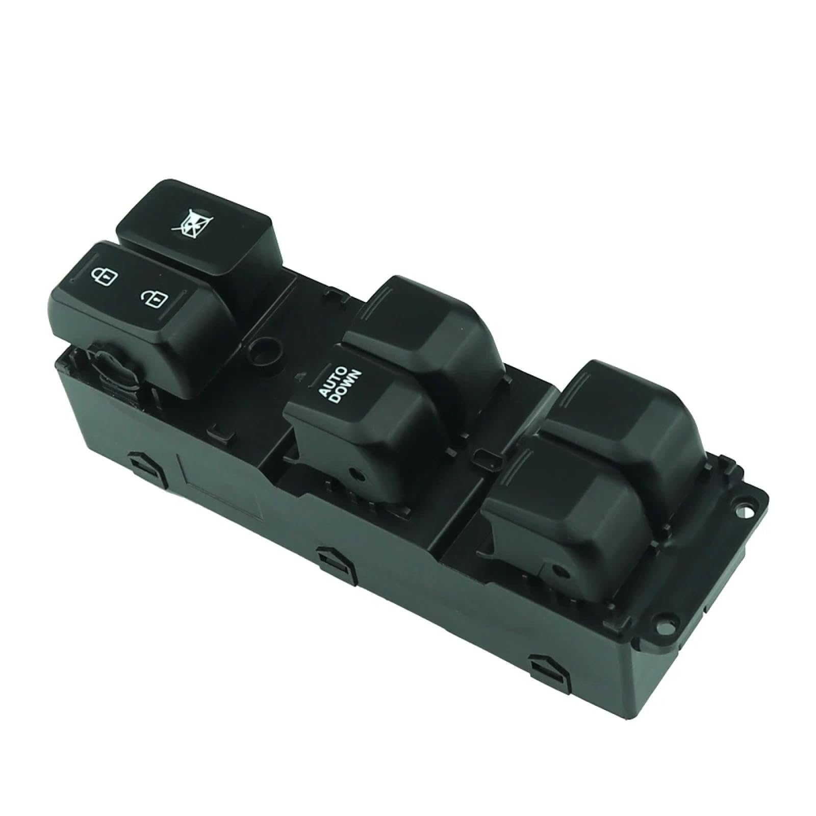 Interruttore alzacristalli, Pulsante, Controllo alzacristalli, Auto 935704Pcs000 per Kia, Rio, K2 (4 Porte) 2011-2016 93570-4Pcs000