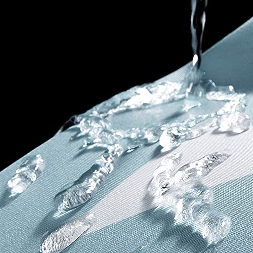 Marre des moisissures ? Rideau de douche 3D imperméable extra large 200x240 cm