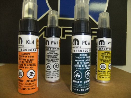 Genuine Touch-Up Paint Pen - Maximum Steel Met (Par) 68626485AA