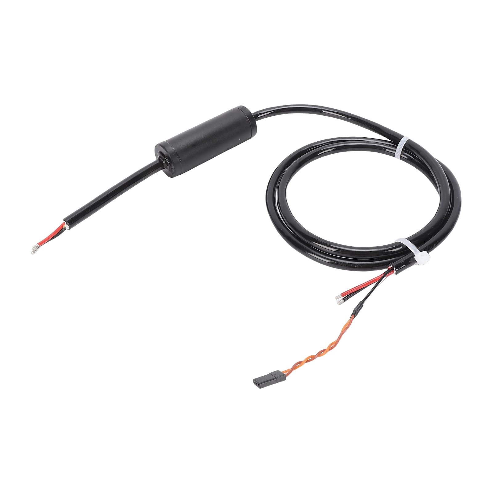SIXRUN 100 M Unterwasser-Triebwerk ESC, Aluminiumlegierung, Bürstenloser Elektronischer Geschwindigkeitsregler, 35 A, 2 Bis 6 S, Wasserdichtes Metallgehäuse für RC-Boot-Unterwasserantrieb