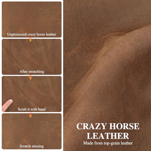 BAIGIO Small Leather Messenger Bag for Men Shoulder Bag Vintage Crossbody Bag Men Purse Ipad Satchel Travel Business2