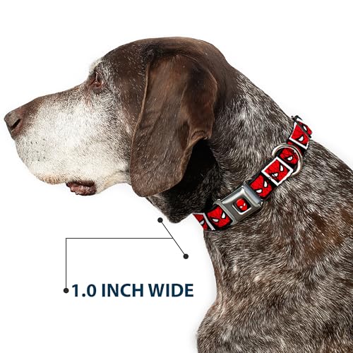 Collier chien Spider-Man Buckle Down accessoire canin réglable 38cm - 7