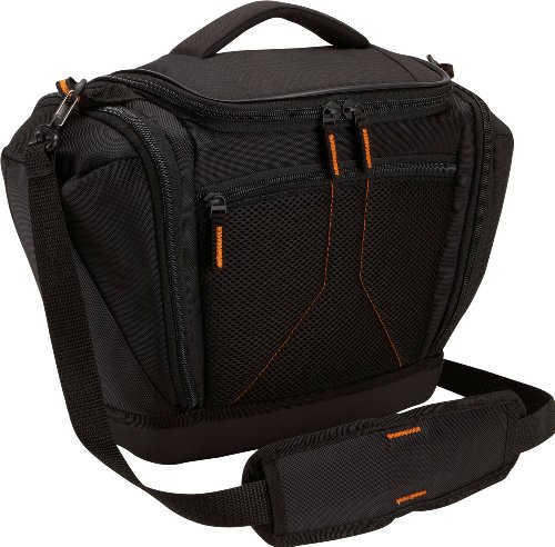 Case Logic SLRC203 SLR Camera Bag L Kameratasche inkl. Hammock System & Hartschalenboden (für Spiegelreflex) schwarz… – Bild 4