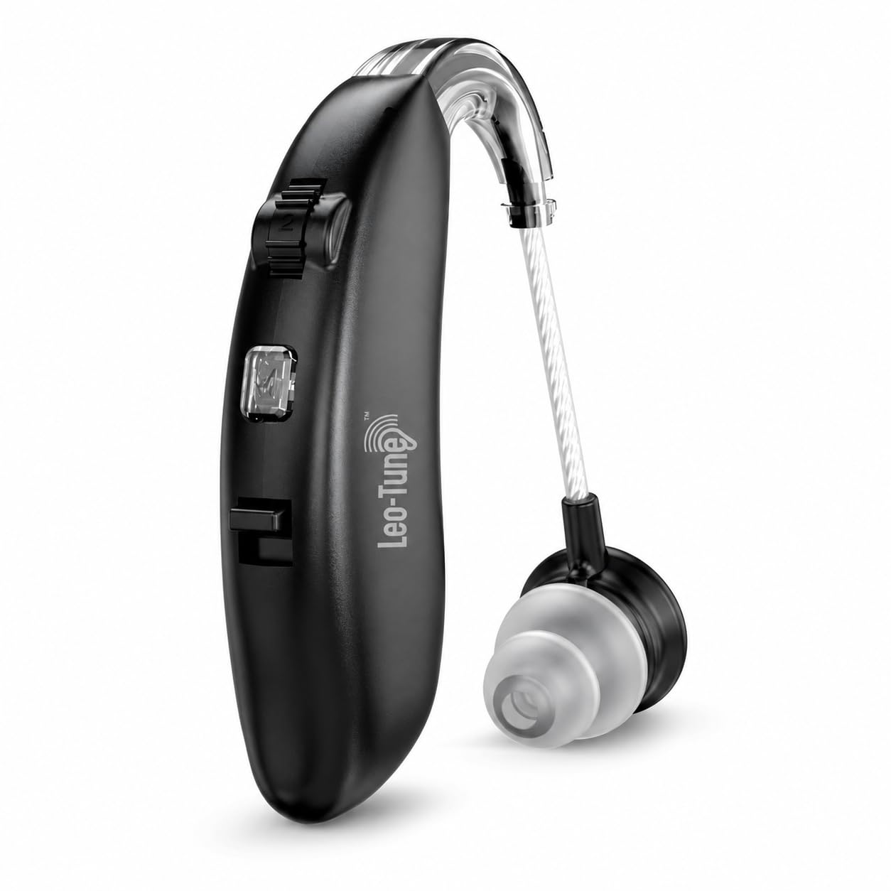 leo-Tune Hearing Aid Rechargeable for old age with 3 noise redcation mode and Volume Control option with warrenty hearing aid machine-image-47