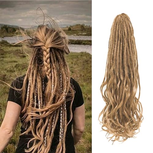 24 Inch Loose Wave Dreadlock Extensions – Stylish & Comfortable 24 Inch Loose Wave Dreadlock Extensions – Stylish & Comfortable