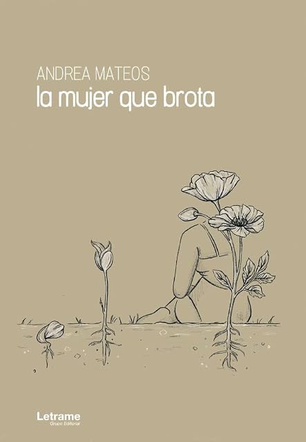 Portada de La mujer que brota