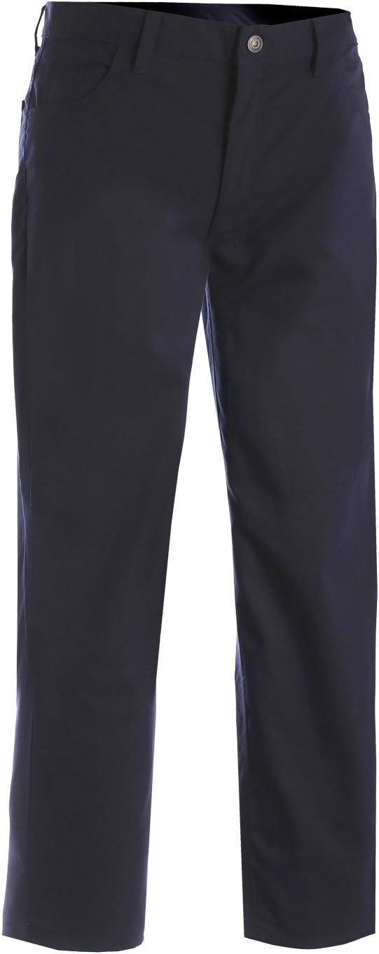 Edwards Garment Mens Rugged Comfort Flat Front Pant