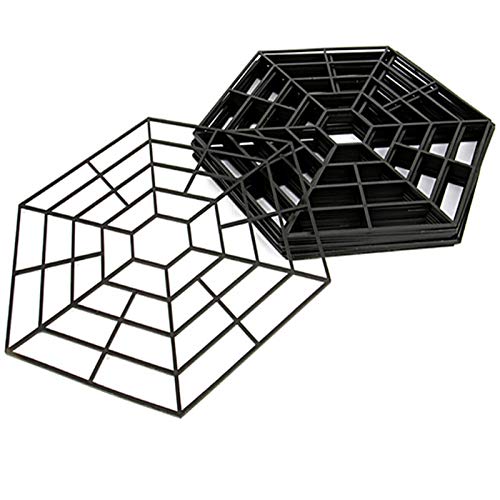 Creely 10 Stks Protector Cover voor Bescherm Vis Van Vogels Vijver Vis Netto Gespen voor Vissen Vis Vijver Cover - Image 3
