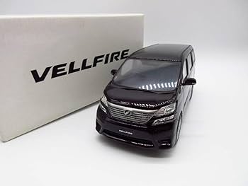 ヴェルファイア　カラーサンプルミニカー　非売品　グラファイトメタリック　茶箱 トヨタ特注 1/30 トヨタ ヴェルファイア グラファイトメタリック