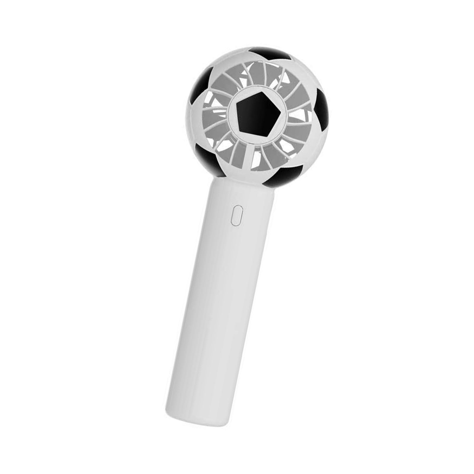 Jazuaiao Variable Sport Pattern Portable Fan Featuring Strong Wind 151mm Compact Build Ideal for Gifts Trips and Enthusiasts Strong Wind Handheld Fan