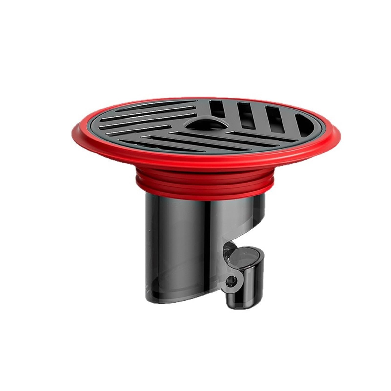 Tappo di scarico universale con strumenti in silicone necessari for una facile installazione, compatibile lavandino del bagno, doccia(Grey-1pc)