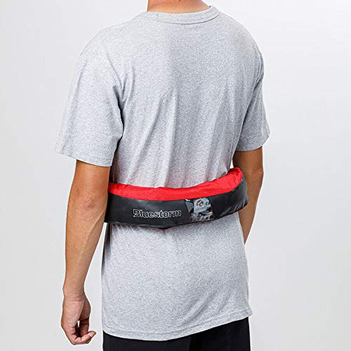 Amazon.co.jp: Bluestorm BSJ-5620RS2 Tibano Waist Red : Sports