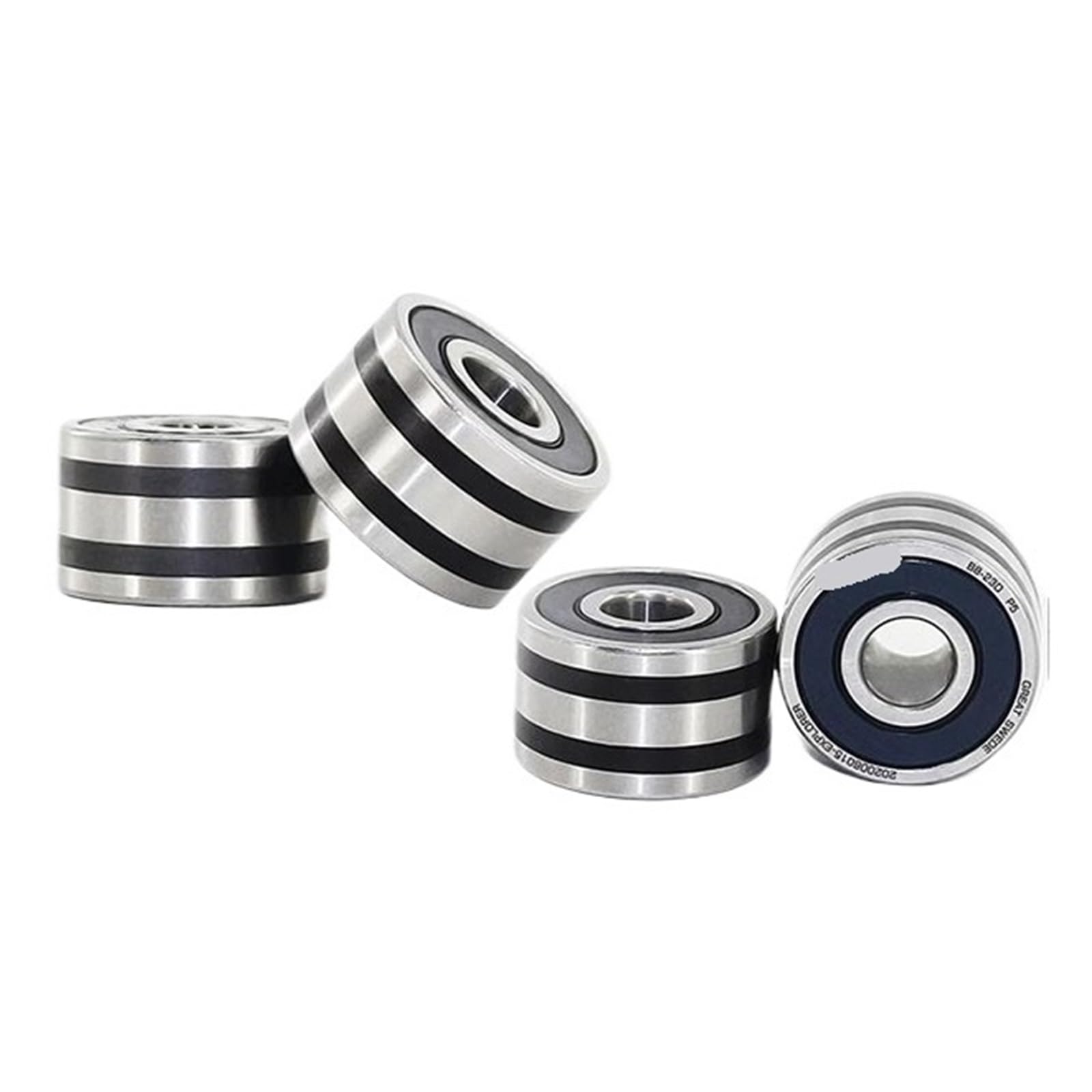 Roulements de générateur automobile B10-50 ABEC-5 pour réparer les bruits d'alternateur
