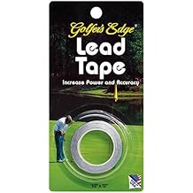 Unique Sports Golf Lead Tape 1/2-inch Wide x 72" Long