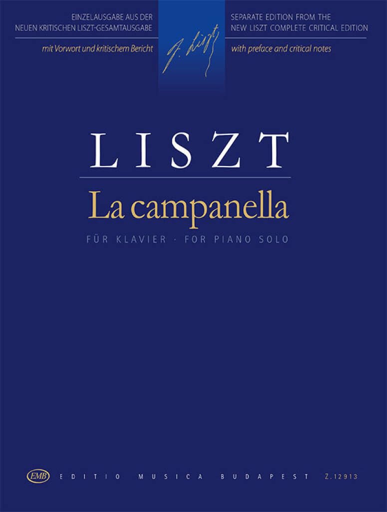 La Campanella for Piano Solo