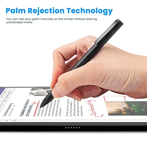 Caneta Stylus Microsoft Surface Go BoxWave [ActiveStudio Active Stylus] Caneta eletrônica com ponta