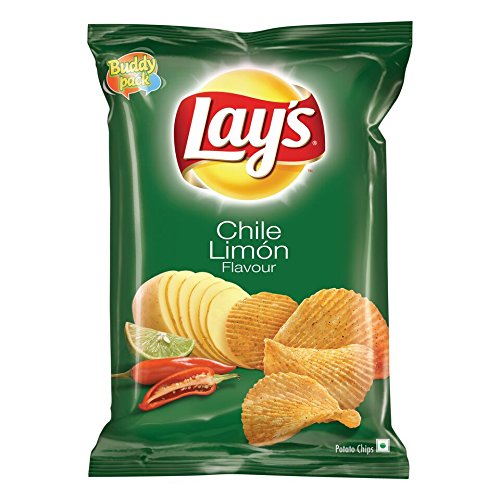Lay's Potato Chips - Chile Limon, 50g Pouch : Amazon.in: Grocery & Gourmet  Foods