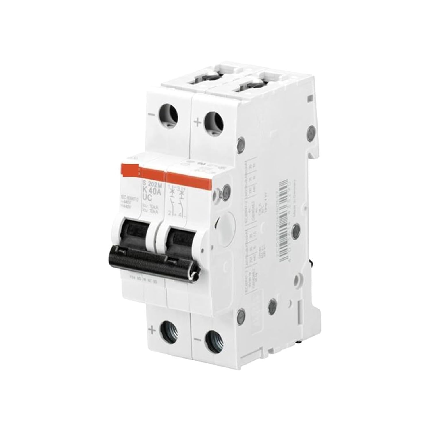 2CDS272061R0024 S202M-C2UC 10117725 Miniature Circuit Breaker 1Pcs
