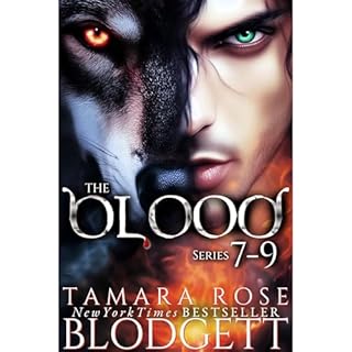 The Blood Series Box Set, Books 7-9 Audiolibro Por Tamara Rose Blodgett, Marata Eros arte de portada