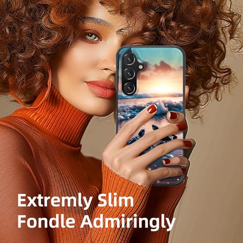 GFEWYTJYJ for Galaxy A16 5G Case,[10 FT Military Grade Drop Protection] Non-Slip Heavy Duty Shockproof Phone Case for Samsung Galaxy A16 5G 6.7 Inch 2024,Sea Turtles - image 6