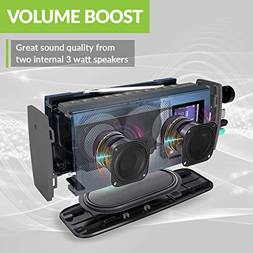 Avantree Wireless Portable TV Speaker & FM Radio 2-in-1, with Low Latency Bluetooth TV Transmitter, Ideal for Seniors, Hard of Hearing - Audikast 4860 by Avantree - Used condition - Image 3