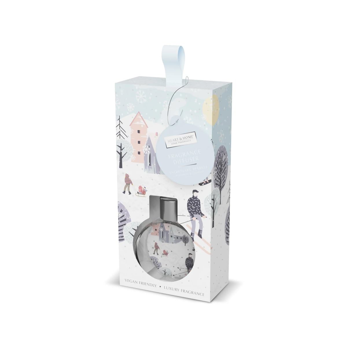 Heart & Home Fragrance Diffuser (Snowflake Sparkle)