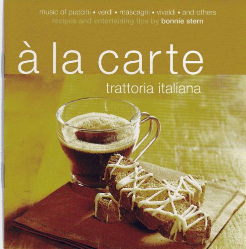 A La Carte: Trattoria Italiana [Audio CD]