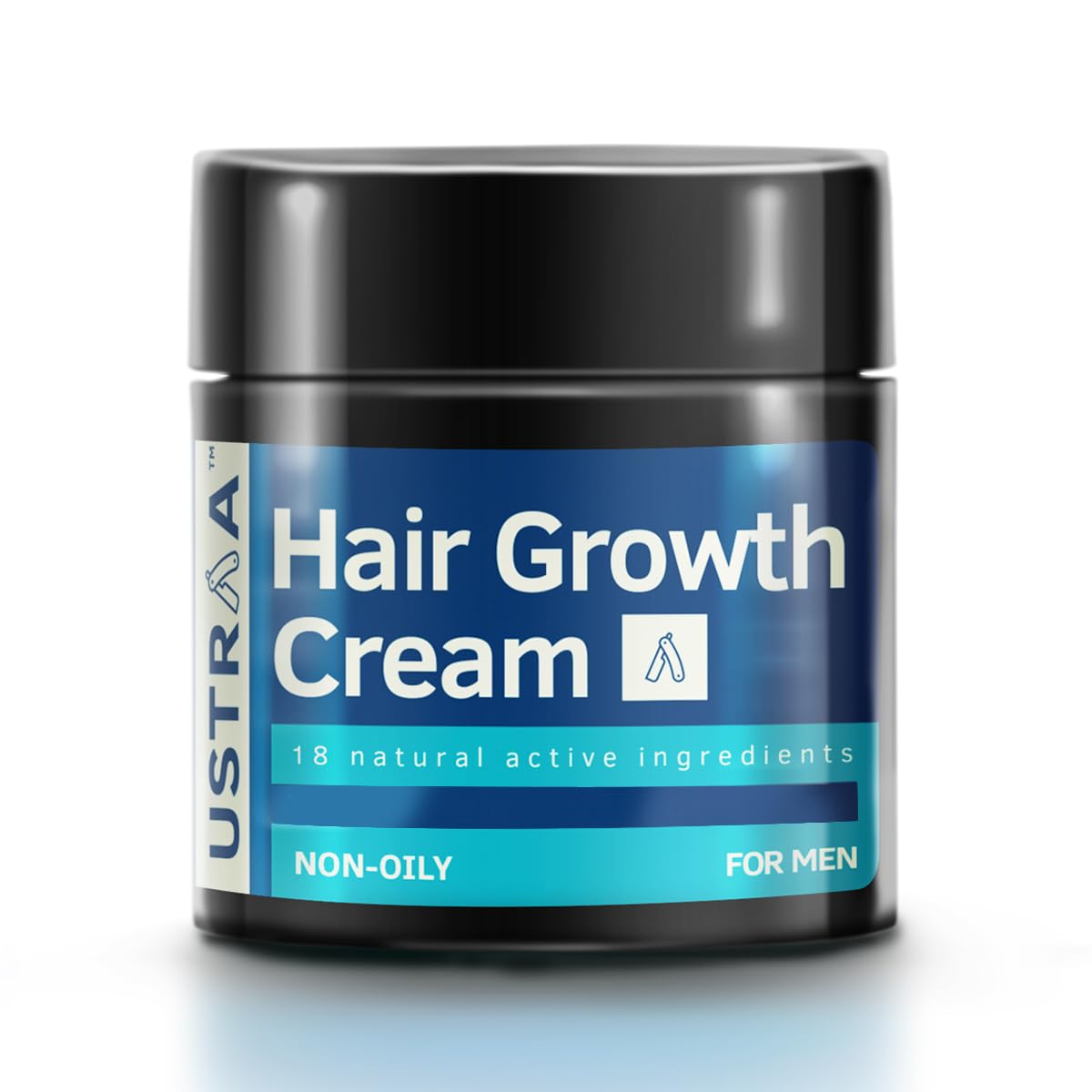 USTRAA Hair Growth Cream – 100 g – with Onion Extract, Neelbhringadi, Blackseed Oil – Helps boost hair growth, Prevents hair fall – No Parabens, No Mineral Oil USTRAA Hair Growth Cream – 100 g – with Onion Extract, Neelbhringadi, Blackseed Oil – Helps boost hair growth, Prevents hair fall – No Parabens, No Mineral Oil