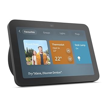 Amazon Echo Show 8 (Newest Gen), Charcoal