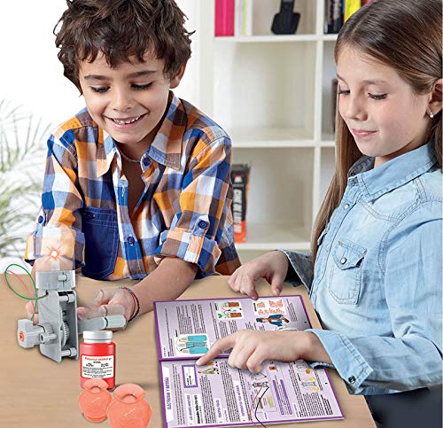 Educa - Kit científico con 30 experimentos: Electromagnetismo, Electricidad, Gravedad, Óptica, Hidrostática, Gravedad y Mucho más en Este Juego Educativo para niños a Partir de 8 años (18859) - imagen 3