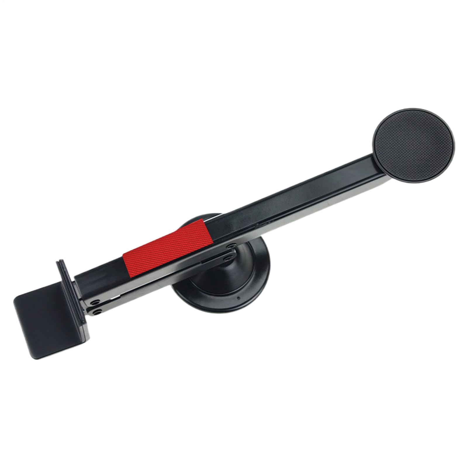 Elevador de gato para tablero con pedal y base giratoria de círculo completo 8