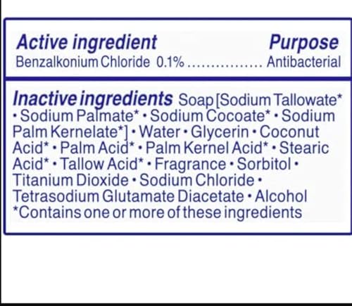 Dial Spring Water Antibacterial Soap Bar, 12 Count image 4