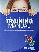 Touchmath Teacher Training Manual 2013 B00PYO4QX4 Book Cover
