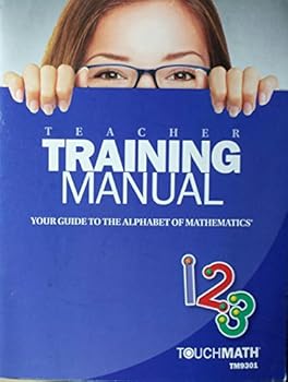Paperback Touchmath Teacher Training Manual 2013 Book
