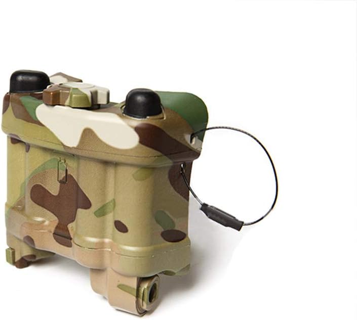 FMA Tactical Paintball NVG AN/PVS-31 Helmet Battery Box Dummy Model No Function Case